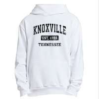 Knoxville Tennessee Tn Vintage Established Sports Design Urban Pullover Hoodie