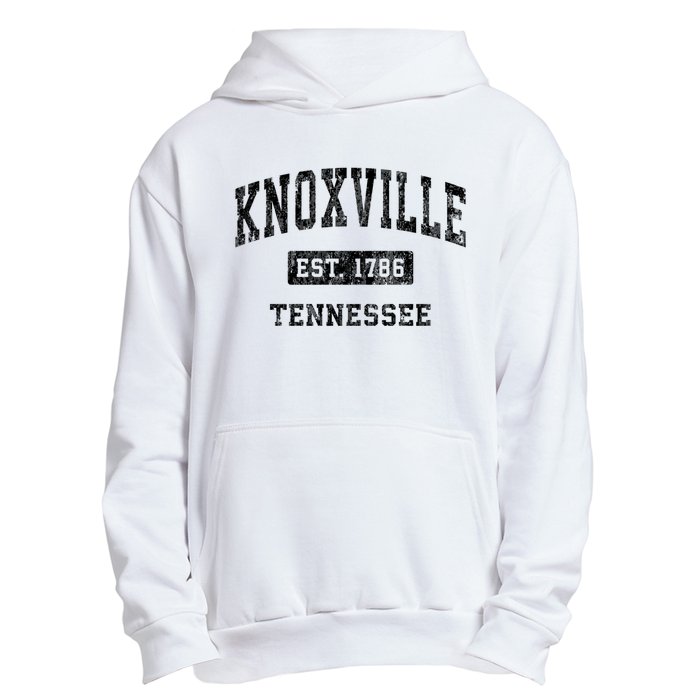 Knoxville Tennessee Tn Vintage Established Sports Design Urban Pullover Hoodie