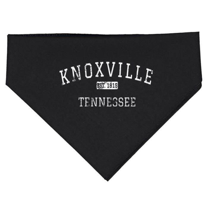 Knoxville Tennessee Tn Vintage USA-Made Doggie Bandana