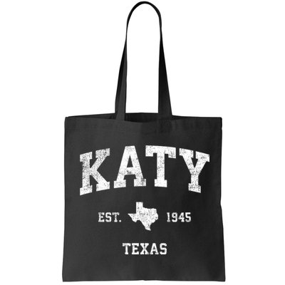 Katy Texas Tx Vintage Athletic Sports Design Established Bag