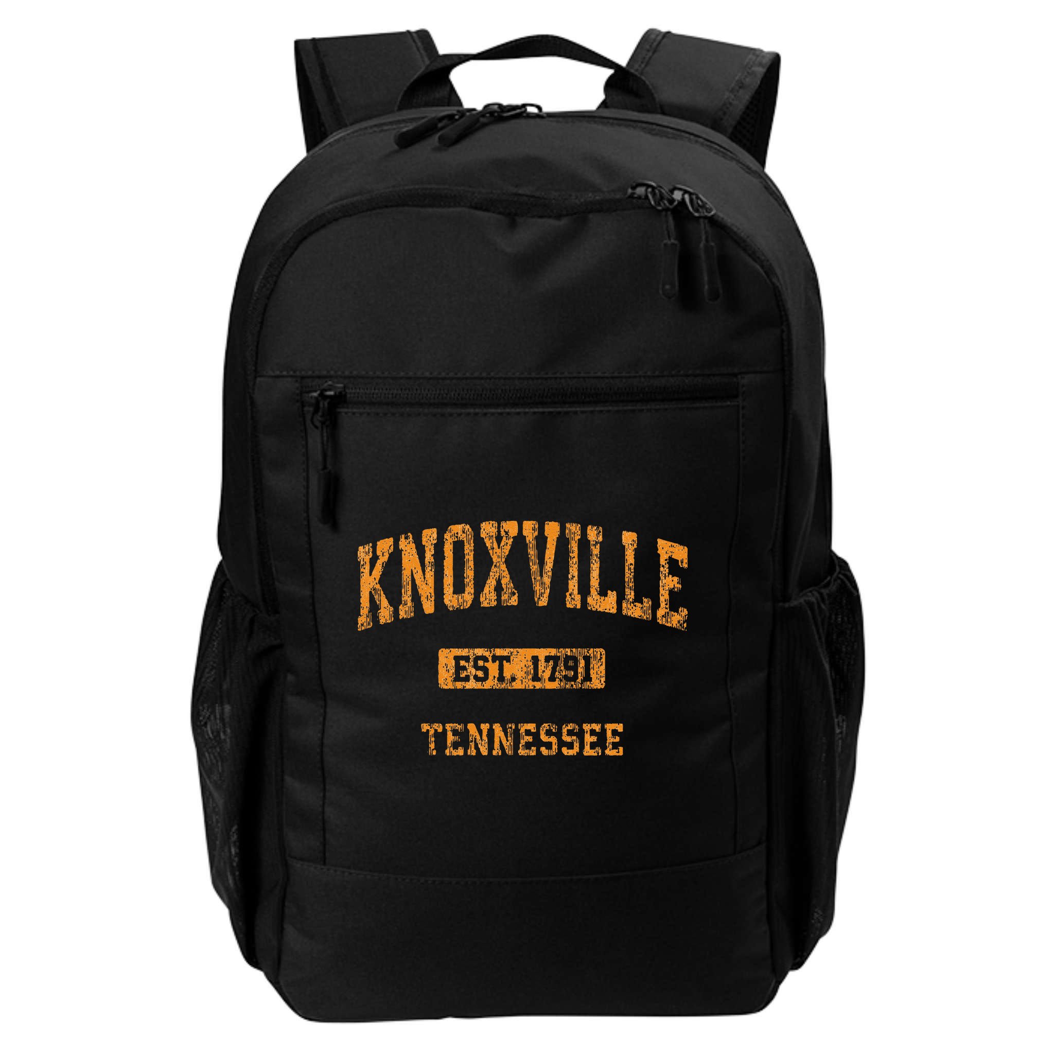 Knoxville Tennessee Tn Vintage Athletic Sports Backpack
