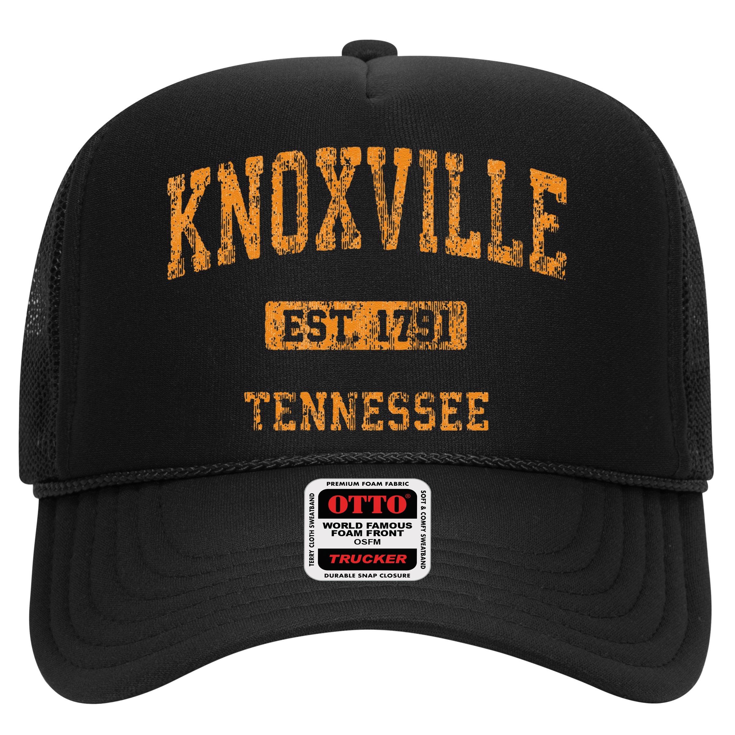 Knoxville Tennessee Tn Vintage Athletic Sports Hat