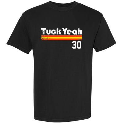 Kyle Tucker Tuck Yeah Houston Baseball Garment-Dyed Heavyweight T-Shirt