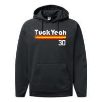 Kyle Tucker Tuck Yeah Houston Baseball Performance Fleece Hoodie