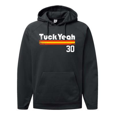 Kyle Tucker Tuck Yeah Houston Baseball Performance Fleece Hoodie