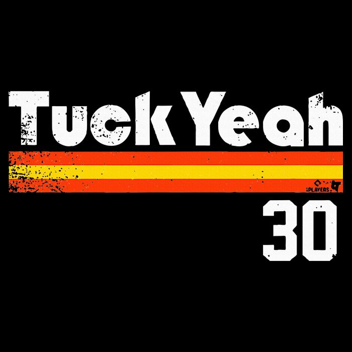 Kyle Tucker Tuck Yeah Houston Baseball Cooling Performance Crew T-Shirt
