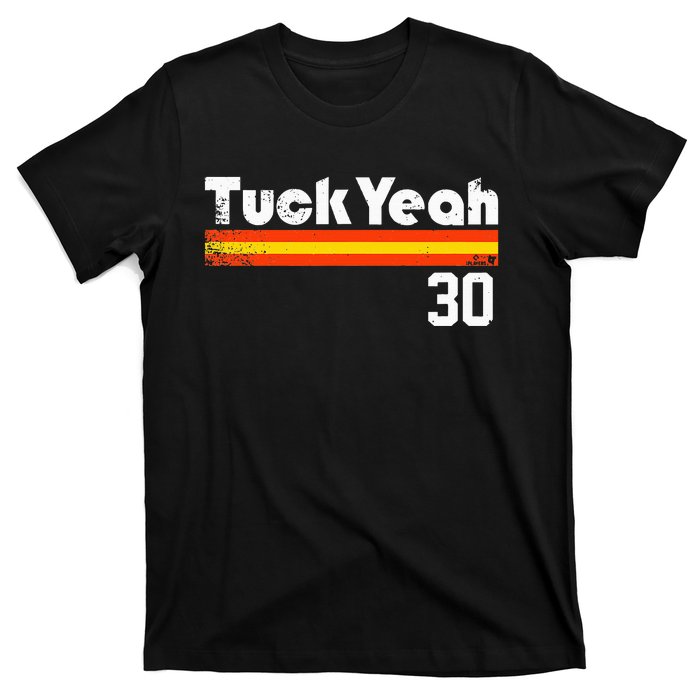 Kyle Tucker Tuck Yeah Houston Baseball T-Shirt