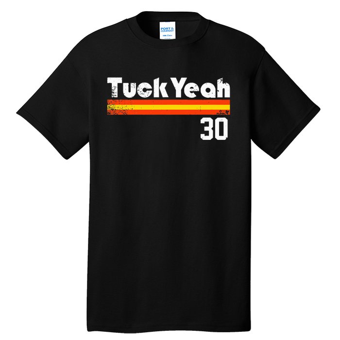 Kyle Tucker Tuck Yeah Houston Baseball Tall T-Shirt