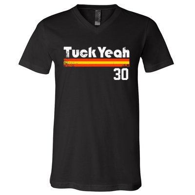 Kyle Tucker Tuck Yeah Houston Baseball V-Neck T-Shirt