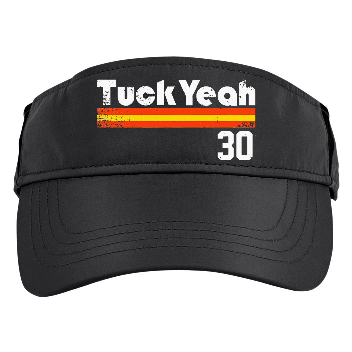 Kyle Tucker Tuck Yeah Houston Baseball Adult Drive Performance Visor