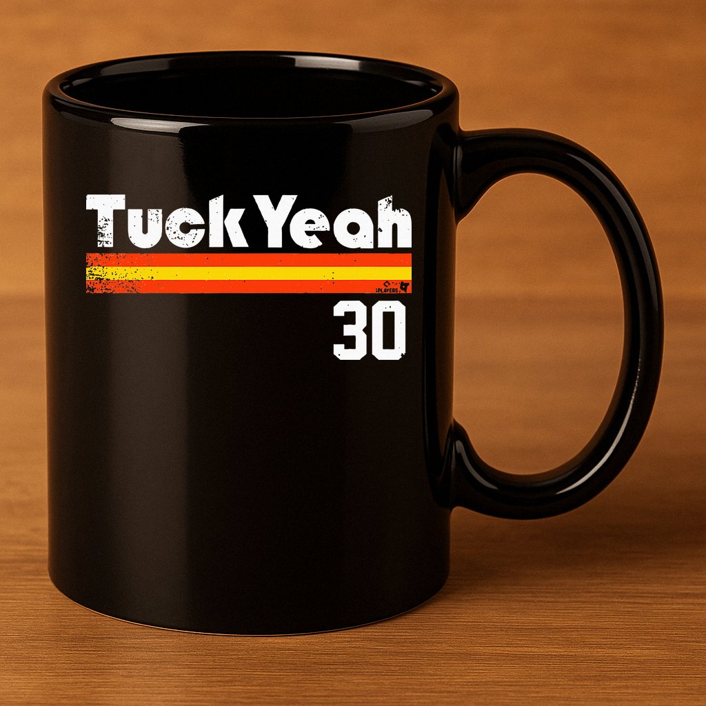 Kyle Tucker Tuck Yeah Houston Baseball 11oz C Handle Ceramic Mug