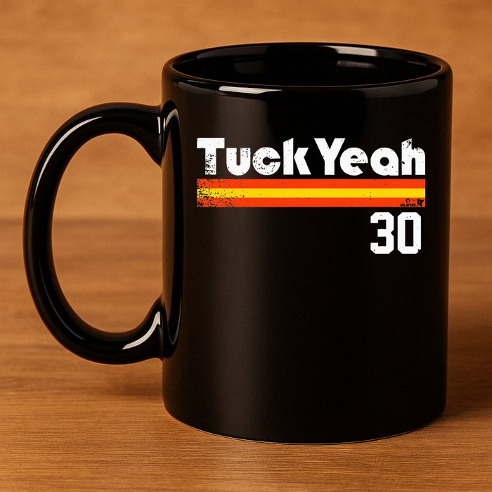 Kyle Tucker Tuck Yeah Houston Baseball 11oz C Handle Ceramic Mug