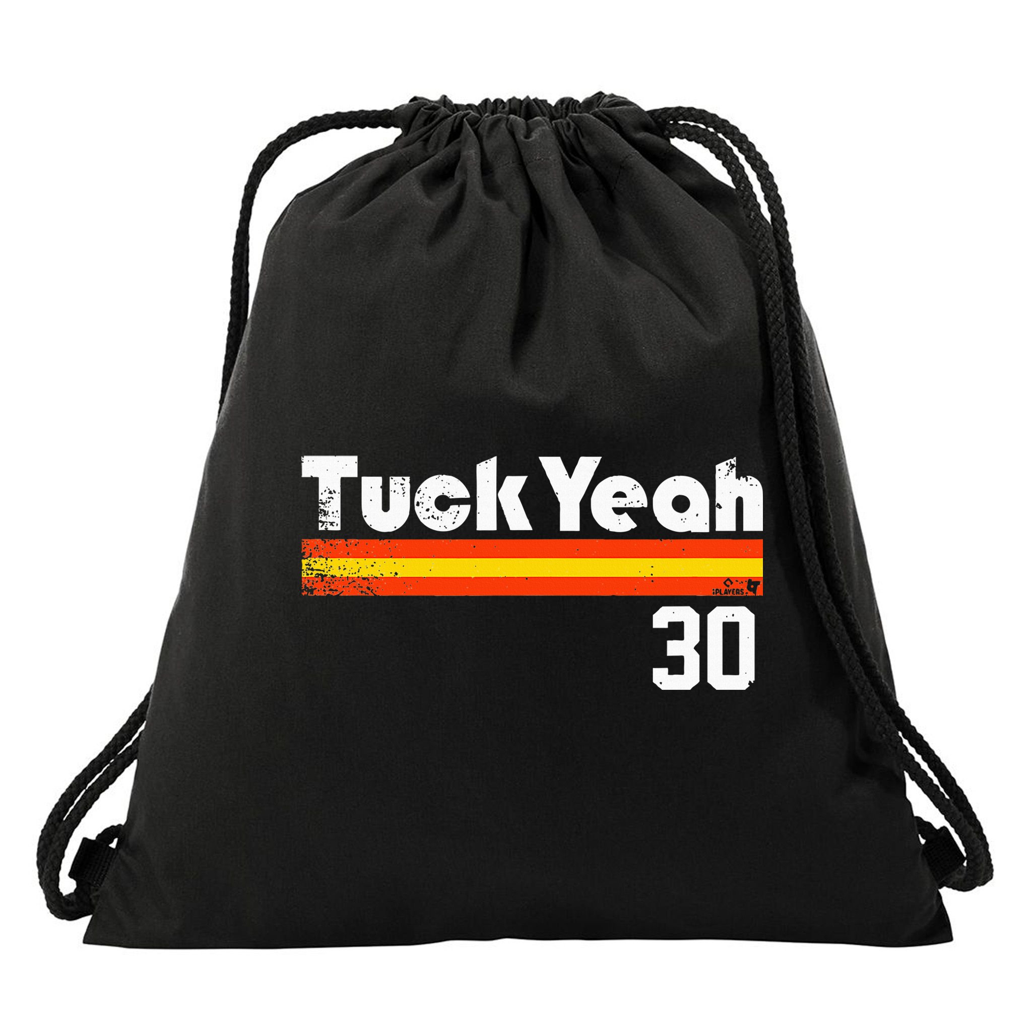 Kyle Tucker Tuck Yeah Houston Baseball Drawstring Bag