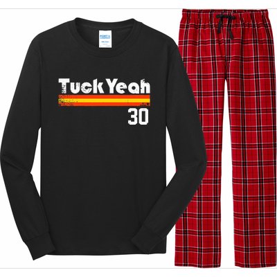 Kyle Tucker Tuck Yeah Houston Baseball Long Sleeve Pajama Set