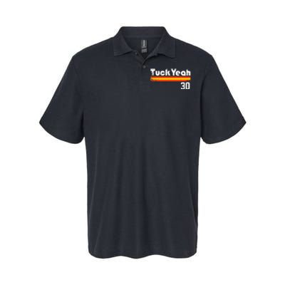 Kyle Tucker Tuck Yeah Houston Baseball Softstyle Adult Sport Polo