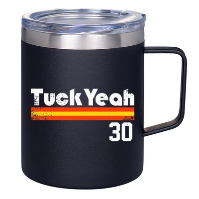 Kyle Tucker Tuck Yeah Houston Baseball 12oz Stainless Steel Coffee Mug