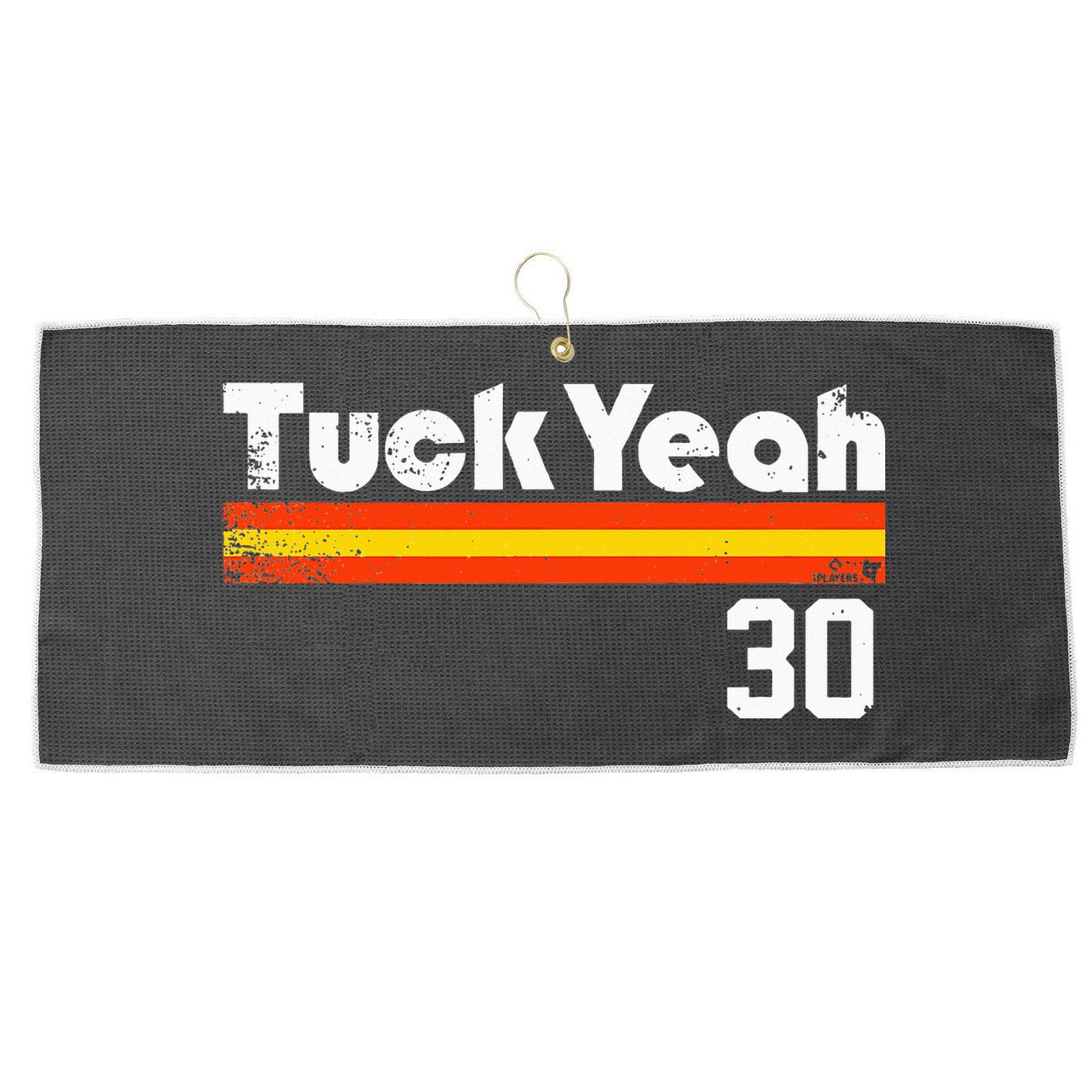 Kyle Tucker Tuck Yeah Houston Baseball Large Microfiber Waffle Golf Towel