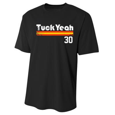 Kyle Tucker Tuck Yeah Houston Baseball Performance Sprint T-Shirt