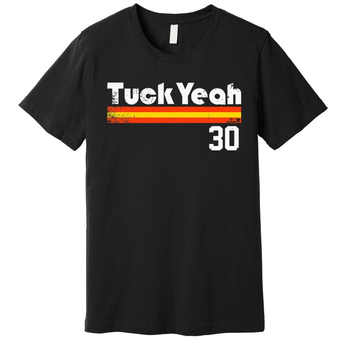 Kyle Tucker Tuck Yeah Houston Baseball Premium T-Shirt