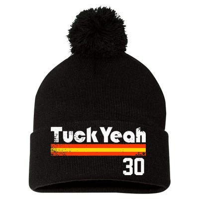 Kyle Tucker Tuck Yeah Houston Baseball Pom Pom 12in Knit Beanie