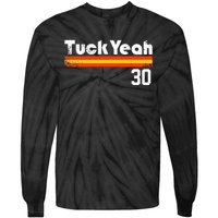 Kyle Tucker Tuck Yeah Houston Baseball Tie-Dye Long Sleeve Shirt