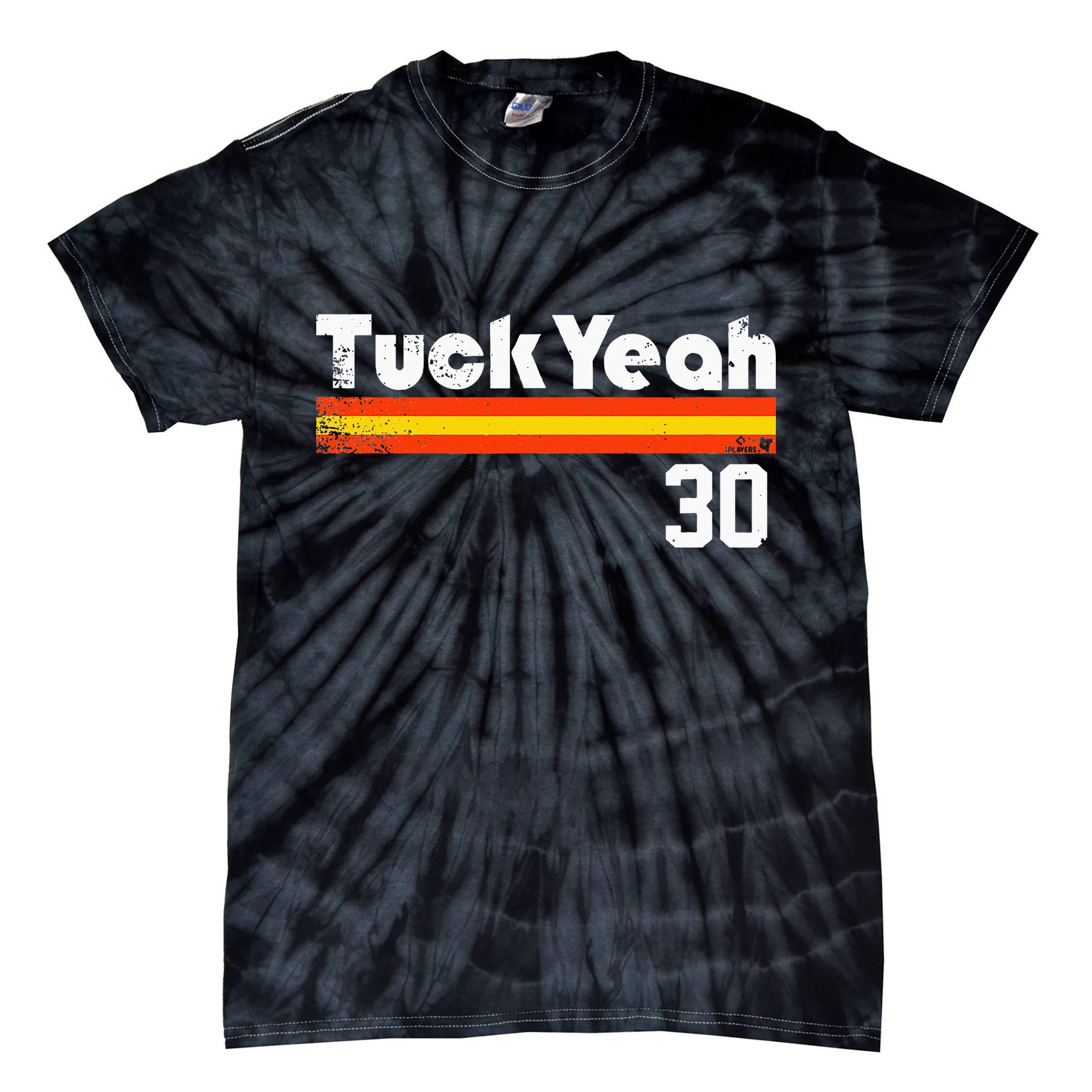Kyle Tucker Tuck Yeah Houston Baseball Tie-Dye T-Shirt