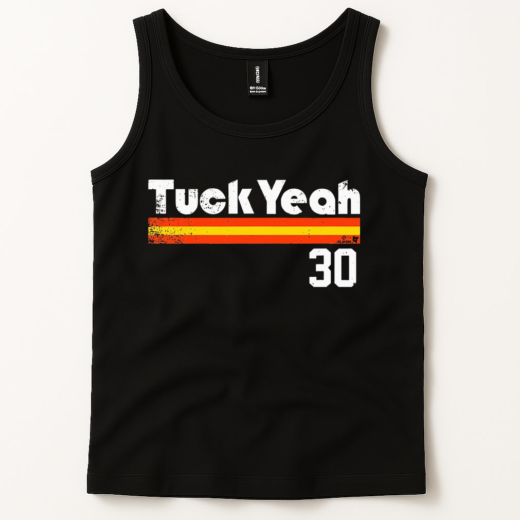 Kyle Tucker Tuck Yeah Houston Baseball Tank Top