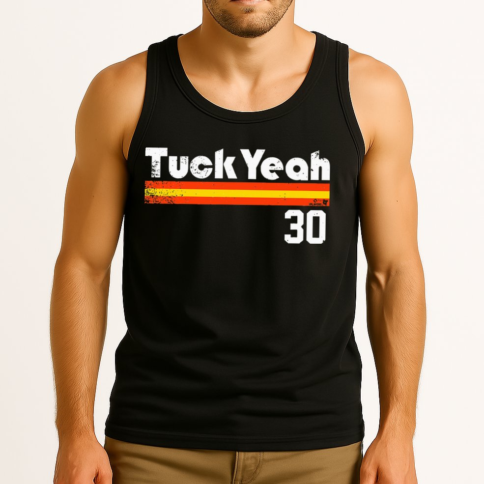 Kyle Tucker Tuck Yeah Houston Baseball Tank Top