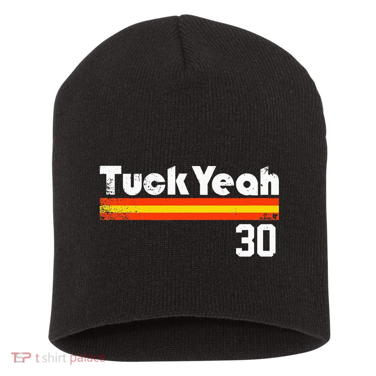 Kyle Tucker Tuck Yeah Houston Baseball Short Acrylic Beanie
