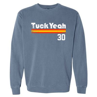 Kyle Tucker Tuck Yeah Houston Baseball Garment-Dyed Sweatshirt