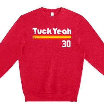 Kyle Tucker Tuck Yeah Houston Baseball Premium Crewneck Sweatshirt