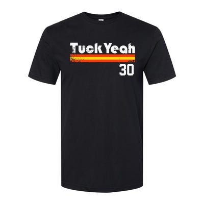 Kyle Tucker Tuck Yeah Houston Baseball Softstyle CVC T-Shirt