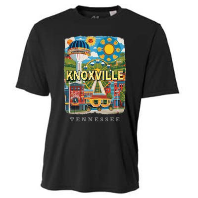 Knoxville Tennessee Tn Historic Downtown Sd136 Cooling Performance Crew T-Shirt