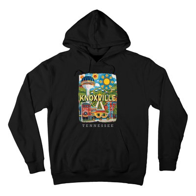 Knoxville Tennessee Tn Historic Downtown Sd136 Hoodie