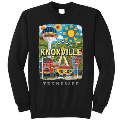 Knoxville Tennessee Tn Historic Downtown Sd136 Sweatshirt