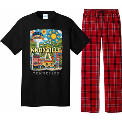 Knoxville Tennessee Tn Historic Downtown Sd136 Pajama Set