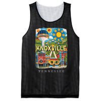 Knoxville Tennessee Tn Historic Downtown Sd136 Mesh Reversible Basketball Jersey Tank