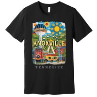 Knoxville Tennessee Tn Historic Downtown Sd136 Premium T-Shirt