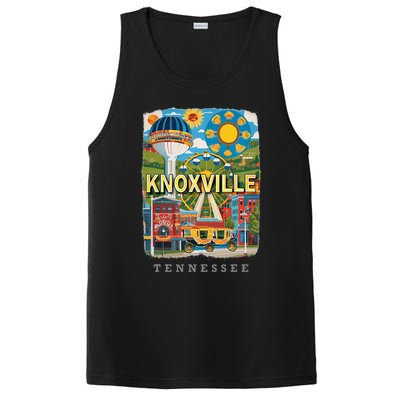 Knoxville Tennessee Tn Historic Downtown Sd136 PosiCharge Competitor Tank