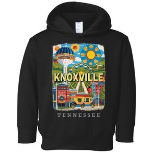 Knoxville Tennessee Tn Historic Downtown Sd136 Toddler Hoodie