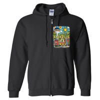 Knoxville Tennessee Tn Historic Downtown Sd136 Full Zip Hoodie