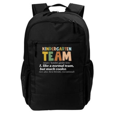 Kindergarten Teacher Team Daily Commute Backpack