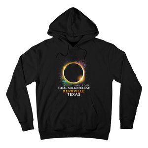 Kerrville Texas Totality Total Solar Eclipse April 8 2024 Hoodie