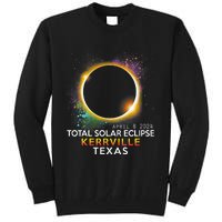 Kerrville Texas Totality Total Solar Eclipse April 8 2024 Tall Sweatshirt