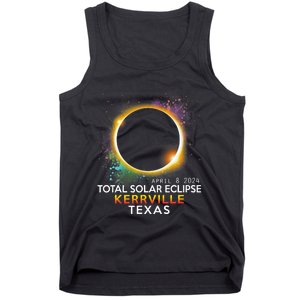 Kerrville Texas Totality Total Solar Eclipse April 8 2024 Tank Top