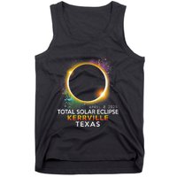 Kerrville Texas Totality Total Solar Eclipse April 8 2024 Tank Top