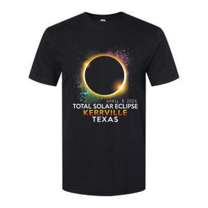 Kerrville Texas Totality Total Solar Eclipse April 8 2024 Softstyle CVC T-Shirt