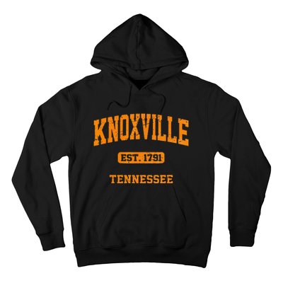 Knoxville Tennessee TN Vintage State Athletic Style Hoodie