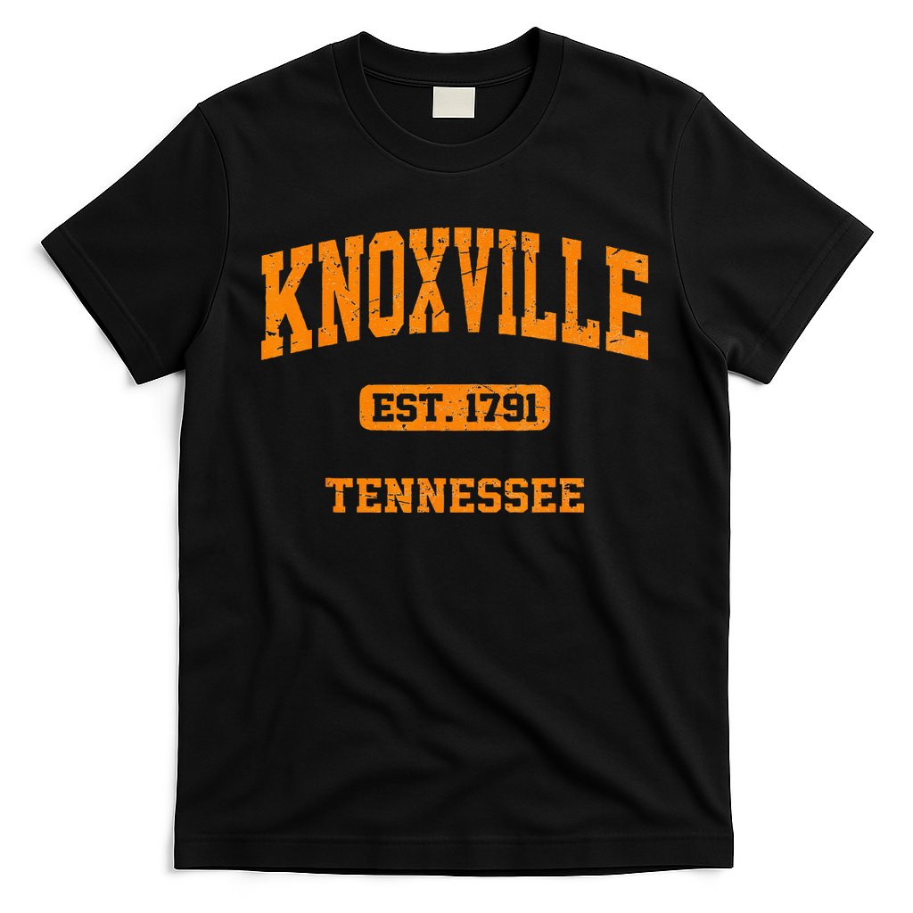 Knoxville Tennessee TN Vintage State Athletic Style T-Shirt