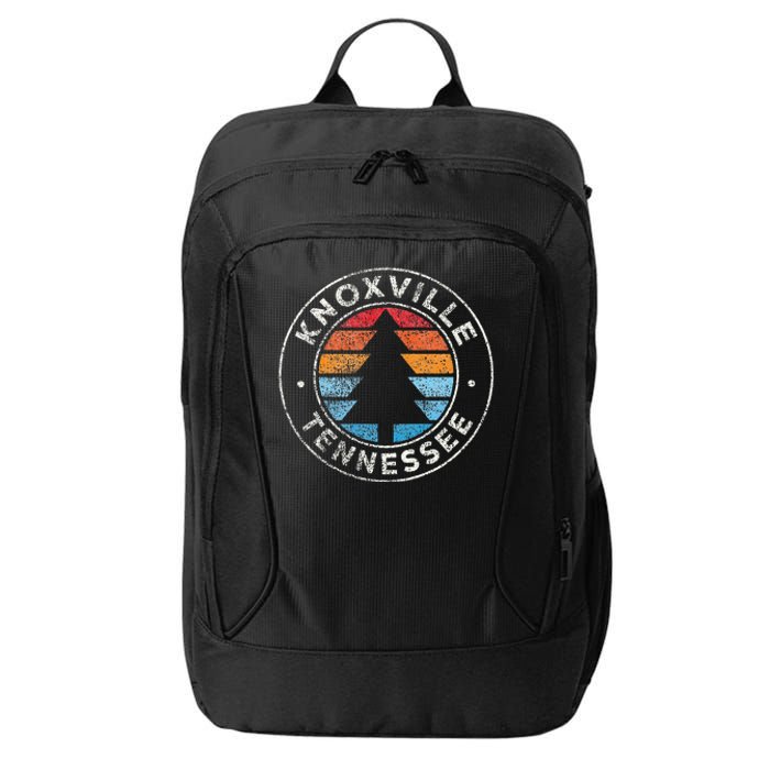 Knoxville Tennessee Tn Vintage Graphic Retro 70s City Backpack